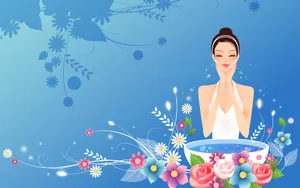 矢量女人花 第三辑_12