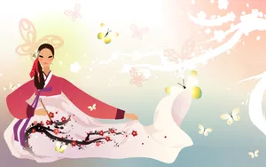 朝鲜族女性 第二辑第1张