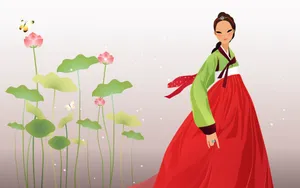 朝鲜族女性 第二辑_2