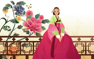 朝鲜族女性 第二辑_3