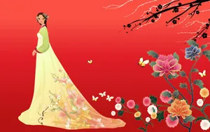 朝鲜族女性 第二辑_4