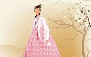 朝鲜族女性 第二辑_5