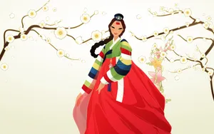 朝鲜族女性 第二辑_9