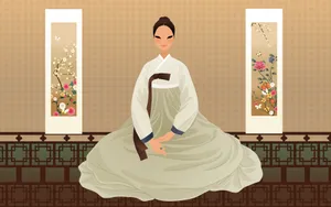 朝鲜族女性 第二辑_11