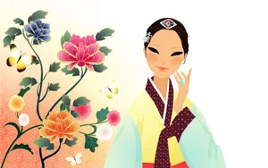 朝鲜族女性 第二辑_12