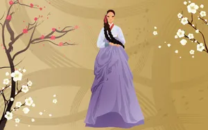朝鲜族女性 第二辑_13