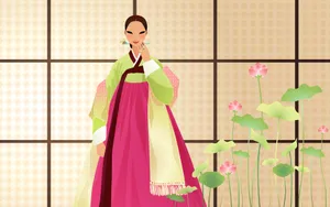 朝鲜族女性 第二辑_14