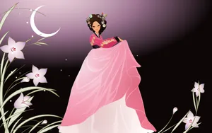朝鲜族女性 第二辑_15