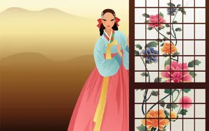 朝鲜族女性 第二辑_16