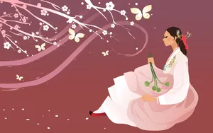 朝鲜族女性 第二辑_17