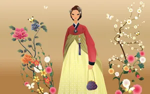 朝鲜族女性 第二辑_18