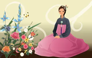 朝鲜族女性 第二辑_19