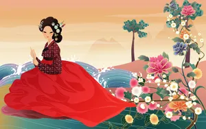朝鲜族女性 第一辑_1