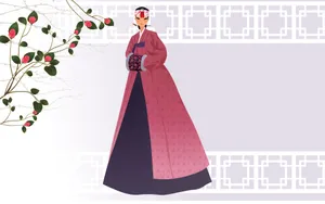 朝鲜族女性 第一辑_2