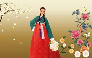 朝鲜族女性 第一辑_4