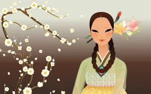 朝鲜族女性 第一辑_6