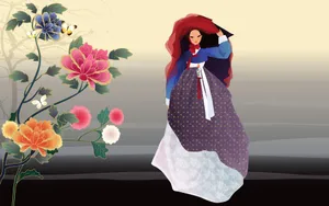 朝鲜族女性 第一辑_7