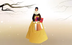 朝鲜族女性 第一辑_8