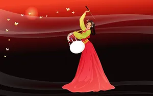 朝鲜族女性 第一辑_10