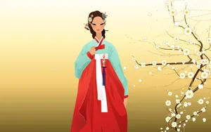 朝鲜族女性 第一辑_11