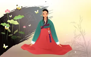 朝鲜族女性 第一辑_13