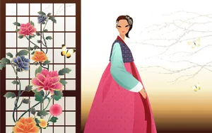朝鲜族女性 第一辑_14