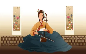 朝鲜族女性 第一辑_15
