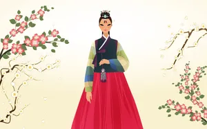 朝鲜族女性 第一辑_16