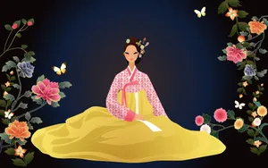 朝鲜族女性 第一辑_18