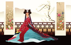 朝鲜族女性 第一辑_19