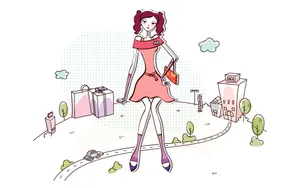 时尚购物女性 第三辑_18