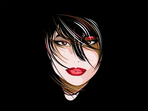 矢量女性插画 第三辑_18
