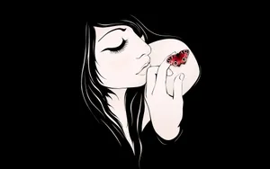 矢量女性插画 第二辑_2