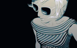 矢量女性插画 第二辑_7