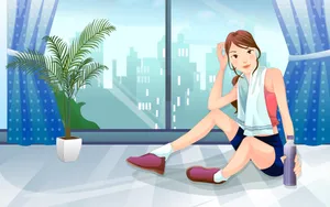 女性休闲运动 第一辑_19