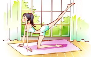 矢量女子运动 第一辑_10