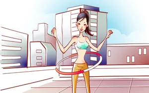 矢量女子运动 第一辑_16