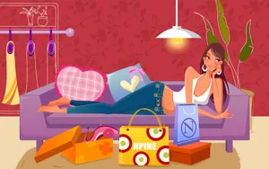 时尚购物女性 第二辑_5