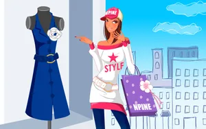 时尚购物女性 第二辑_7