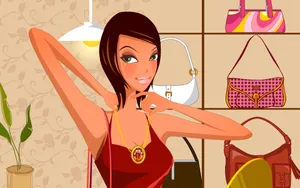 时尚购物女性 第二辑_8