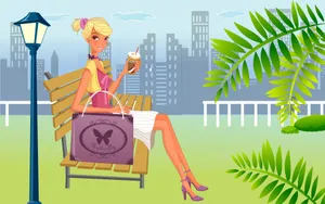 时尚购物女性 第一辑_5