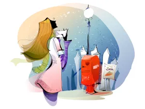 矢量时尚女孩 第十辑_5