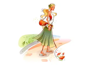 矢量时尚女孩 第十辑_13