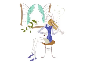 矢量时尚女孩 第九辑_11
