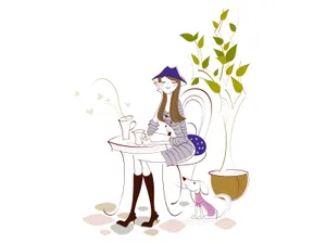矢量时尚女孩 第八辑_4