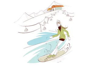 矢量时尚女孩 第八辑_13
