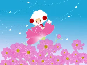 矢量纽扣女孩 第一辑_7