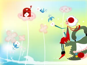 矢量纽扣女孩 第一辑_14