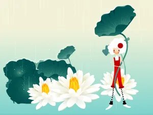 矢量纽扣女孩 第一辑_17