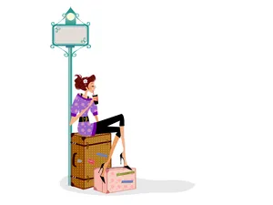 矢量时尚女孩 第六辑_8